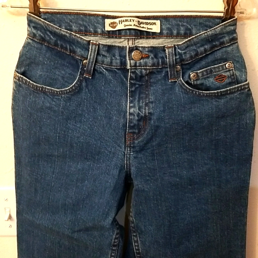 Harley Davidson Jean's straight sz 2